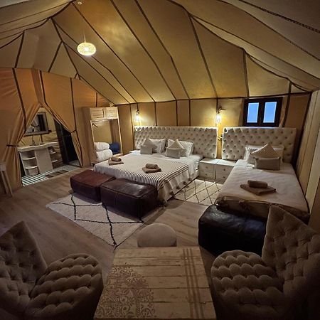 Отель Luxury Oasis Camp Мерзуга Экстерьер фото