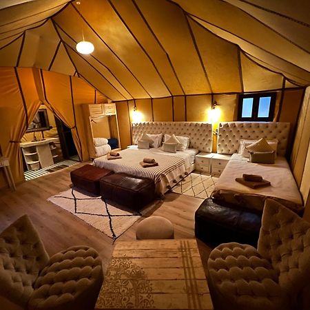 Отель Luxury Oasis Camp Мерзуга Экстерьер фото